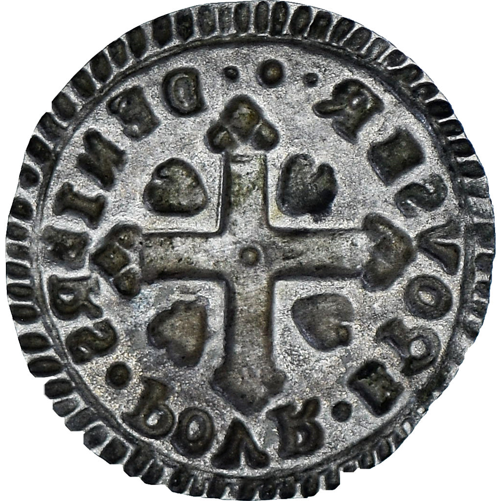 Frankreich, Denier à épouser, Collection Térisse, SS, Silber, Terisse:D46