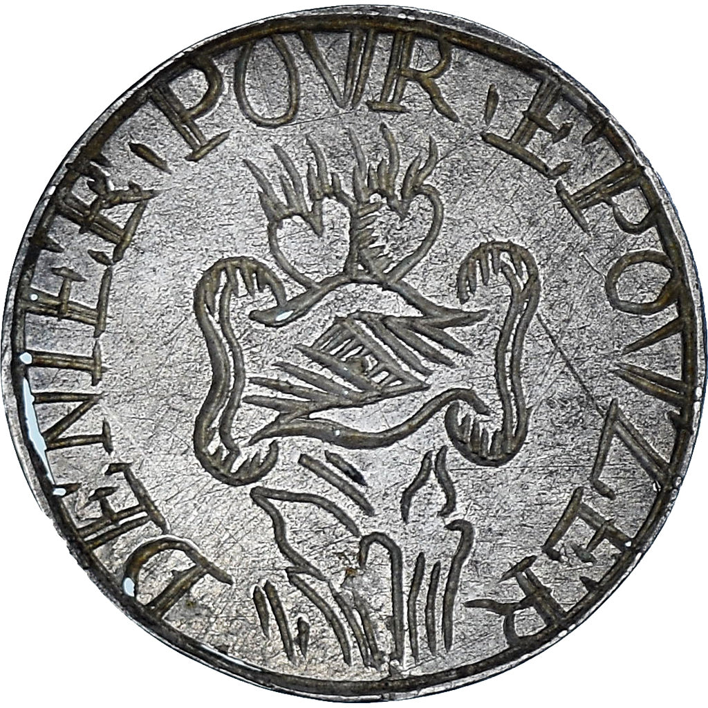 Francia, Denier à épouser, Collection Térisse, BB, Argento, Terisse:D30