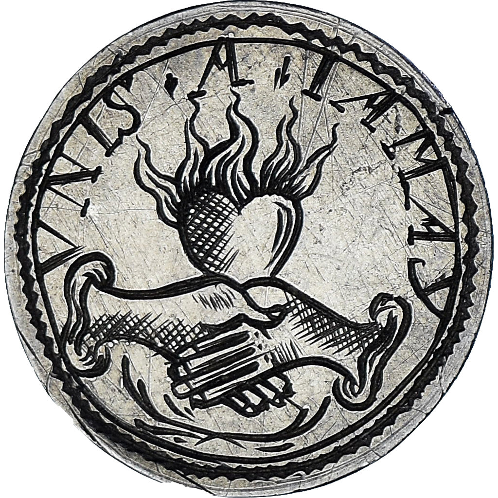 Frankreich, Denier à épouser, Collection Térisse, SS+, Silber, Terisse:D29