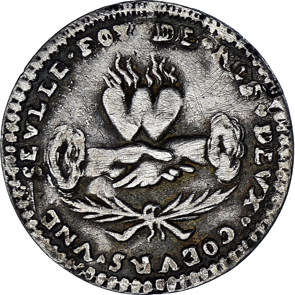 Frankreich, Denier à épouser, Collection Térisse, S+, Silber, Terisse:D123D