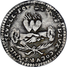 Frankreich, Denier à épouser, Collection Térisse, S+, Silber, Terisse:D123D