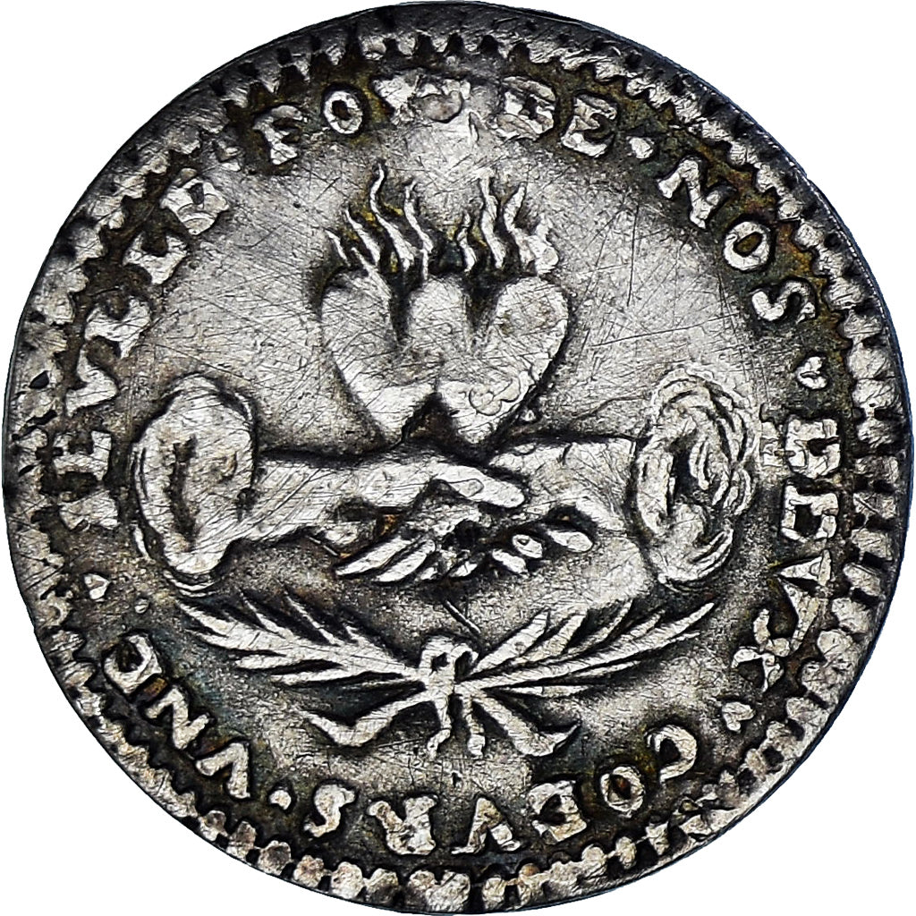 Frankreich, Denier à épouser, Collection Térisse, S+, Silber, Terisse:D123D