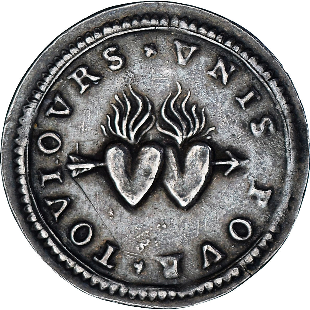 Frankreich, Denier à épouser, Collection Térisse, SS+, Silber, Terisse:D135