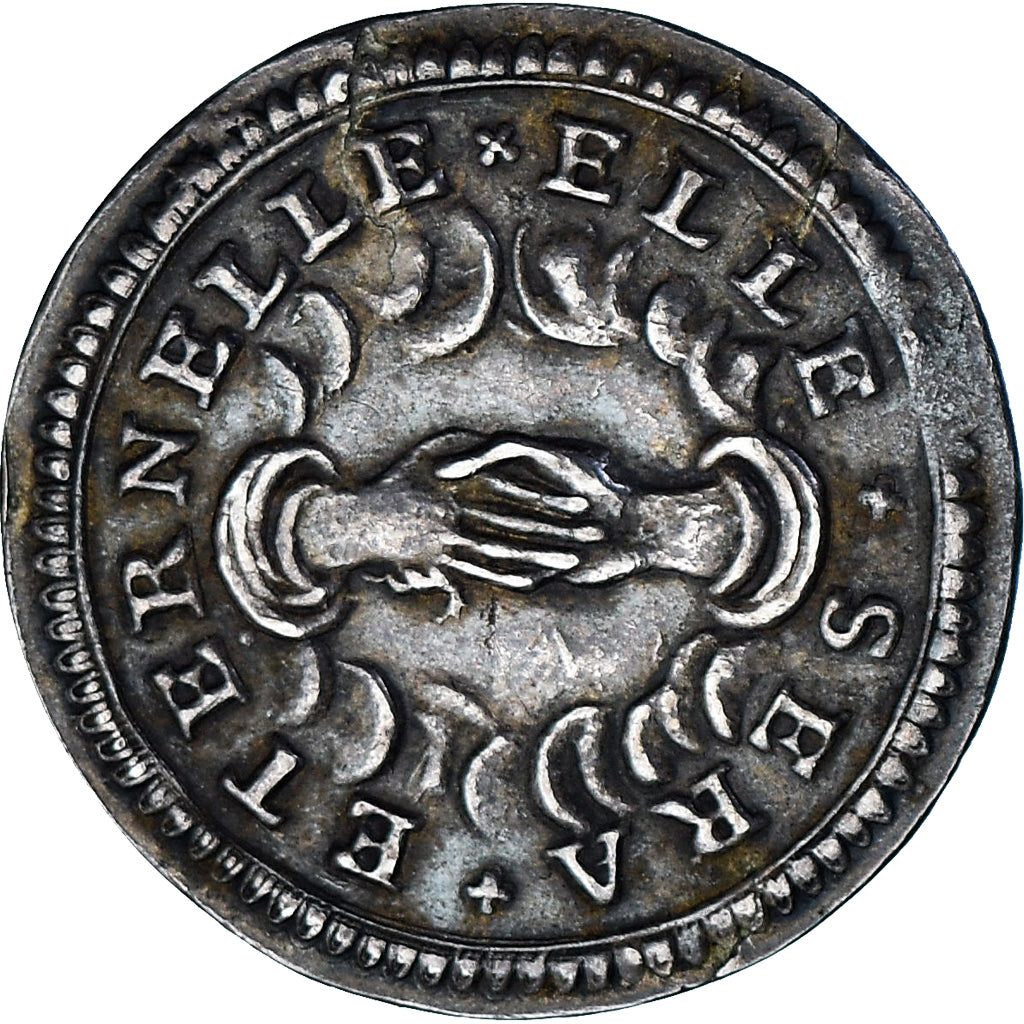 Frankreich, Denier à épouser, Collection Térisse, SS+, Silber, Terisse:D135