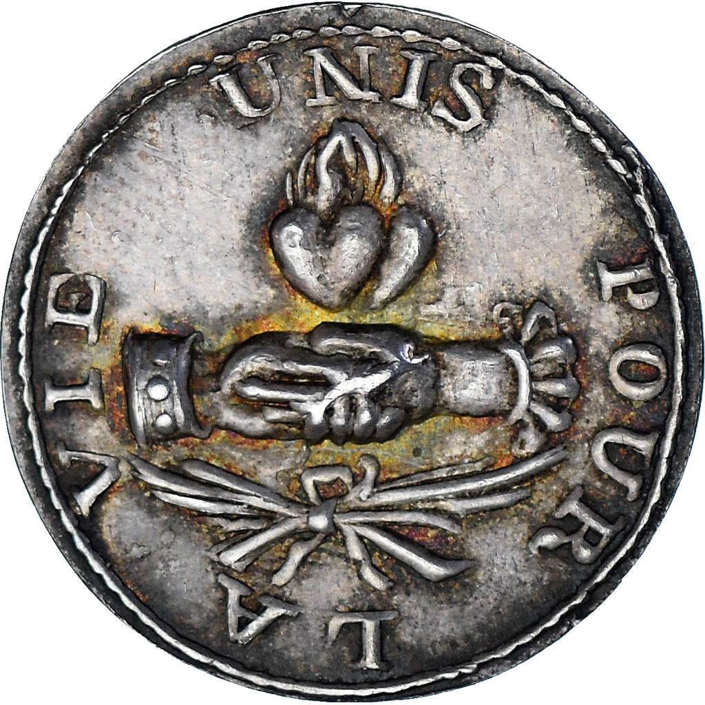 Francia, Denier à épouser, Collection Térisse, BB, Argento, Terisse:D133