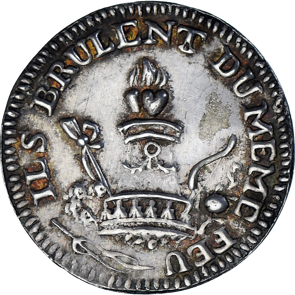 Francia, Denier à épouser, Collection Térisse, BB, Argento, Terisse:D133