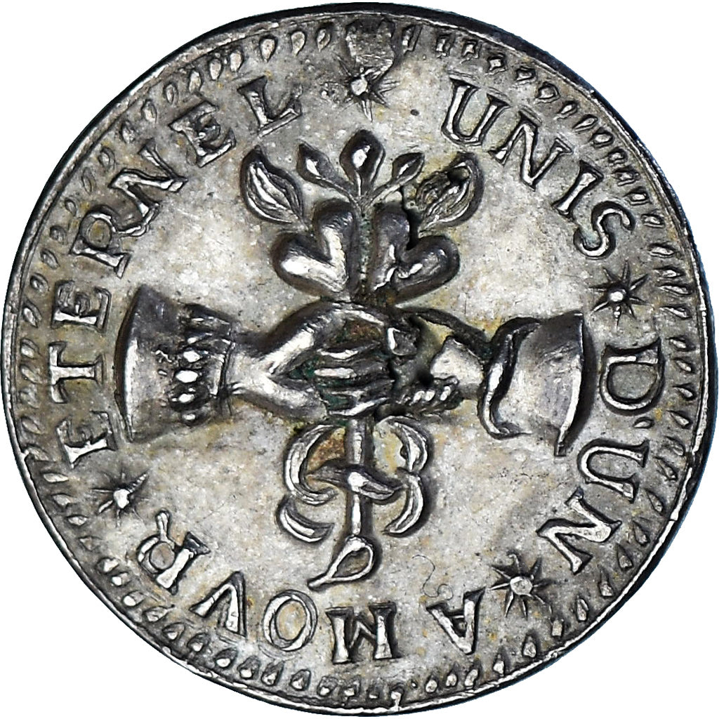 Francia, Denier à épouser, Collection Térisse, BB, Argento, Terisse:D128