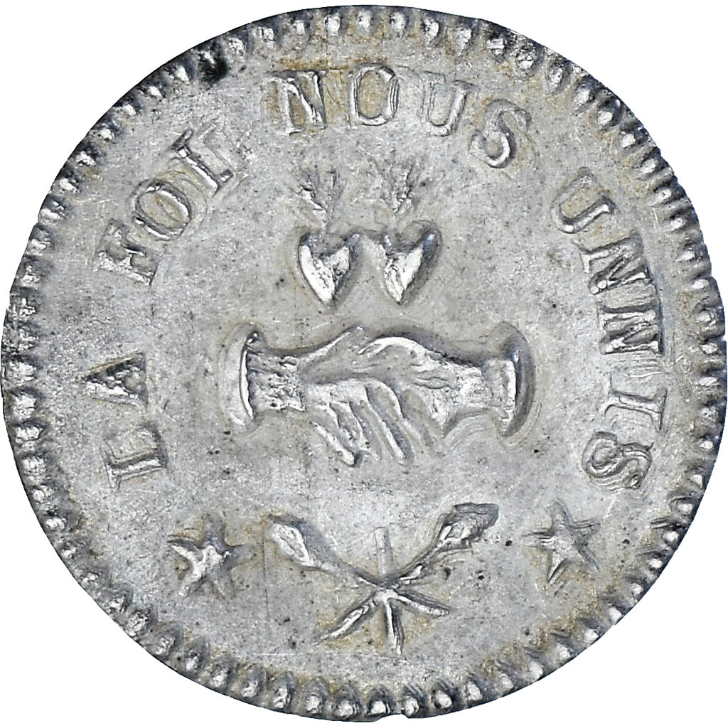 Francia, Denier à épouser, Collection Térisse, BB, Argento, Terisse:D96