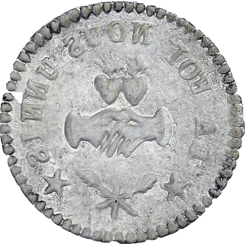 Francia, Denier à épouser, Collection Térisse, BB, Argento, Terisse:D96