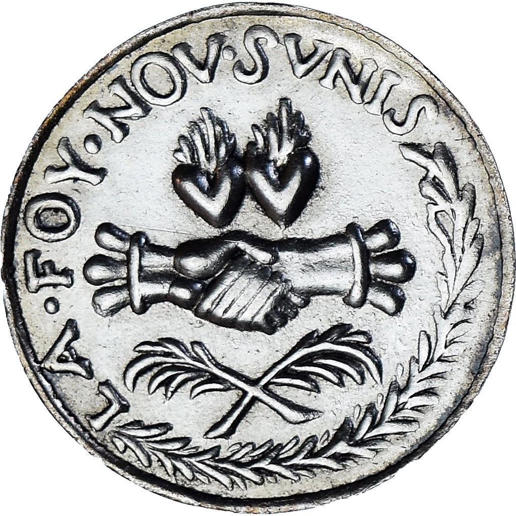 Frankrijk, Denier à épouser, Collection Térisse, PR, Zilver, Terisse:D87