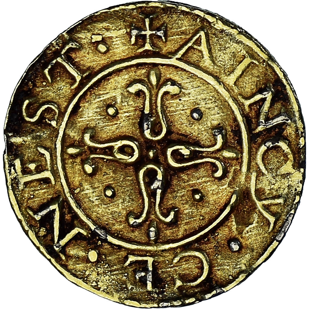 Frankreich, Denier à épouser, Collection Térisse, SS+, Vermeil, Terisse:D12