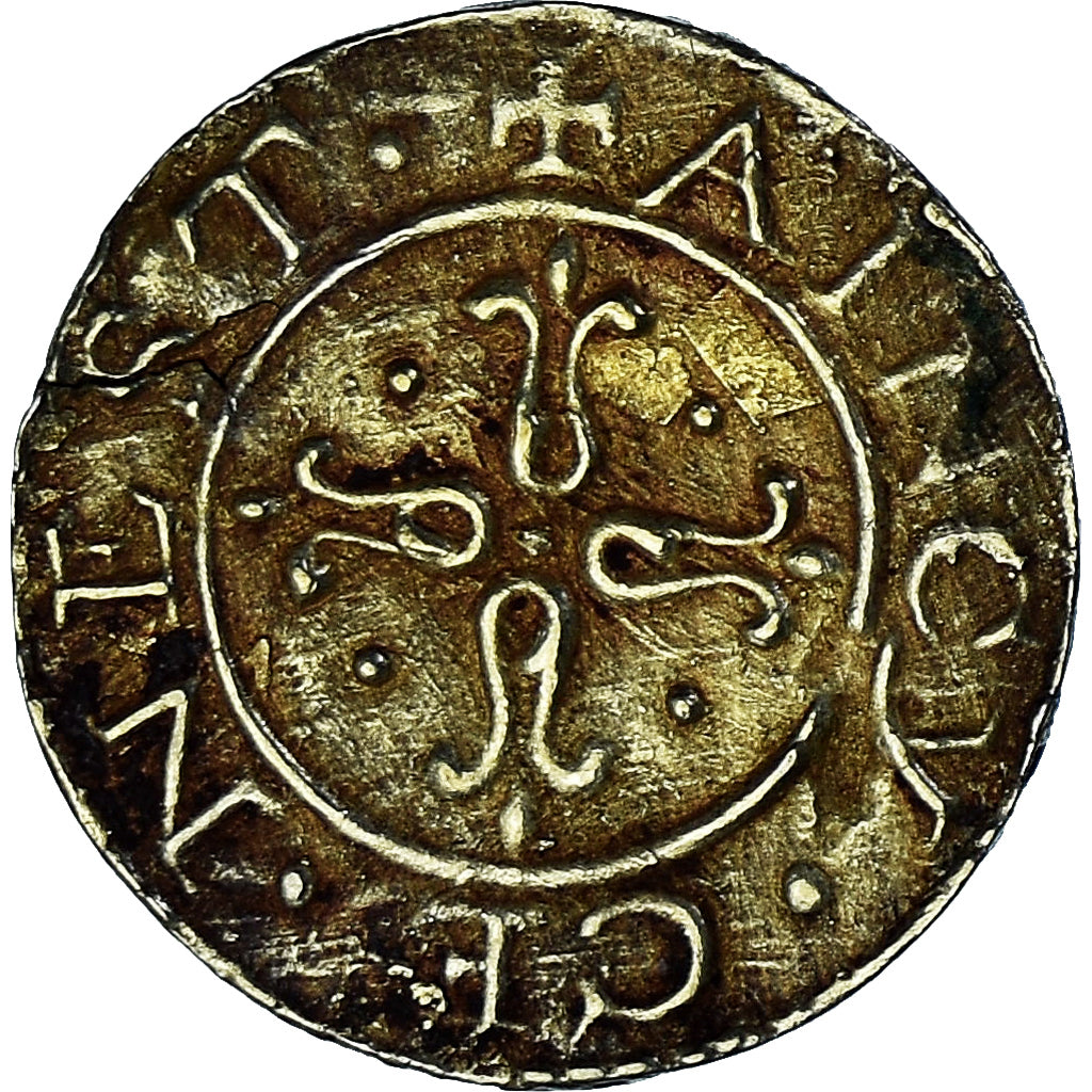 Francia, Denier à épouser, Collection Térisse, BB+, Vermeil, Terisse:D12