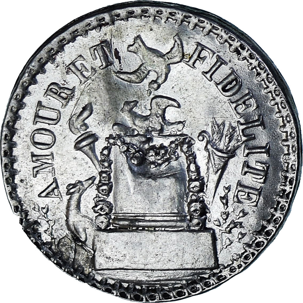 Francia, Denier à épouser, Collection Térisse, BB+, Argento, Terisse:D18D