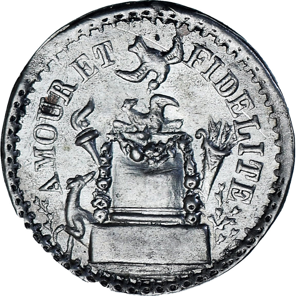 Frankreich, Denier à épouser, Collection Térisse, SS+, Silber, Terisse:D18D