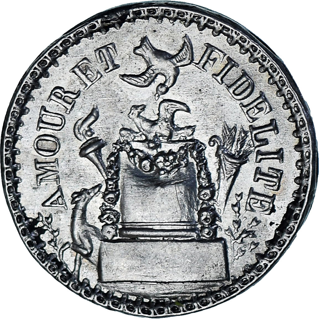 Frankreich, Denier à épouser, Collection Térisse, SS+, Silber, Terisse:D18D