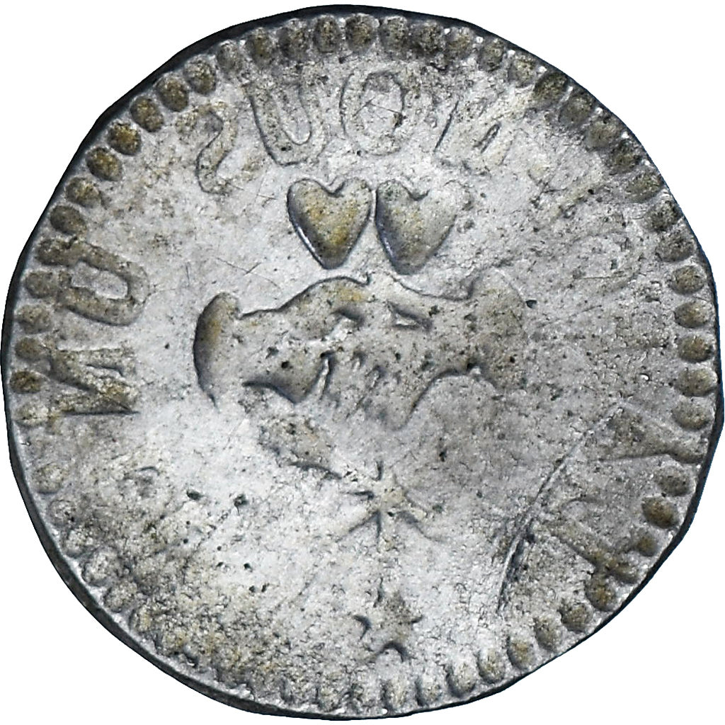 Francia, Denier à épouser, Collection Térisse, MB, Argento, Terisse:D96