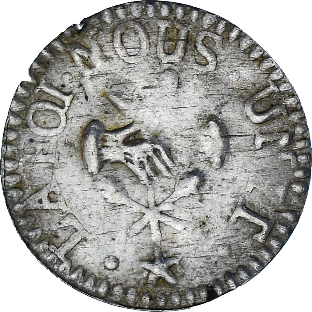 Francia, Denier à épouser, Collection Térisse, MB, Argento, Terisse:D96