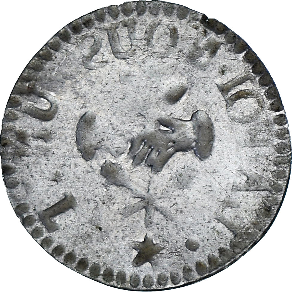 Francia, Denier à épouser, Collection Térisse, MB, Argento, Terisse:D96