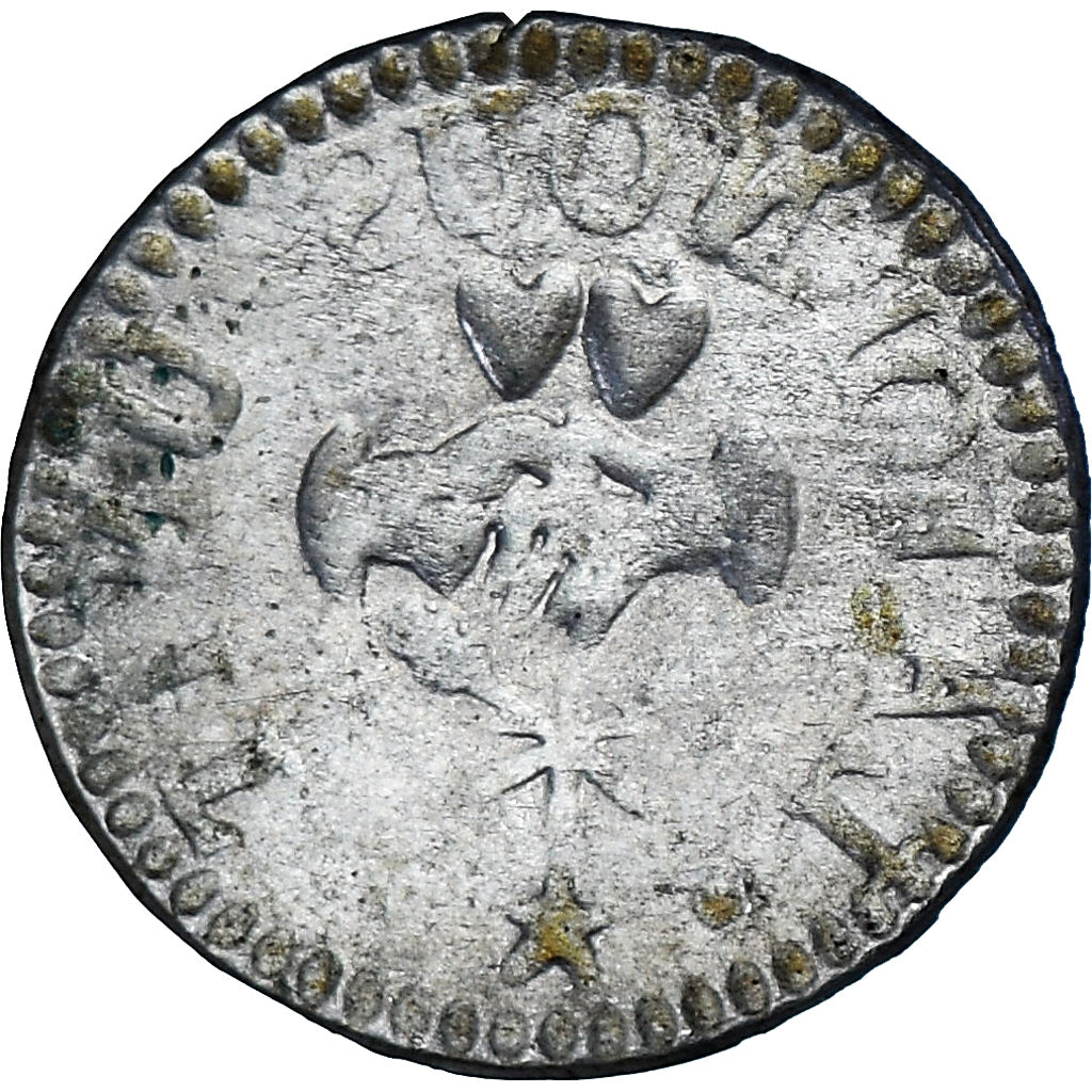 Francia, Denier à épouser, Collection Térisse, MB+, Argento, Terisse:D96