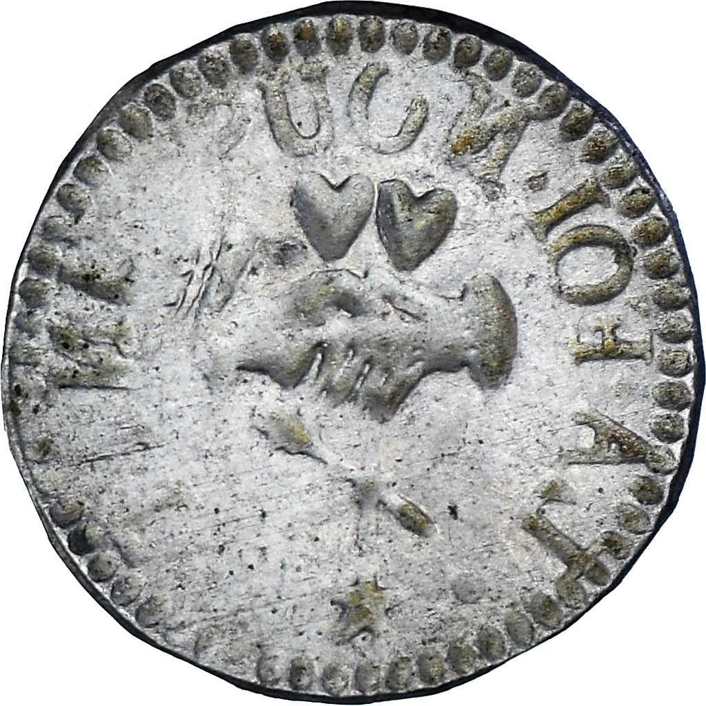 Francia, Denier à épouser, Collection Térisse, MB+, Argento, Terisse:D96