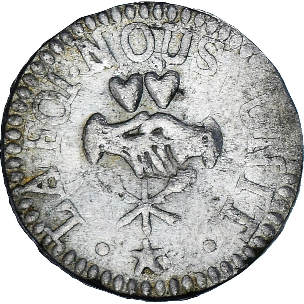 Francia, Denier à épouser, Collection Térisse, MB+, Argento, Terisse:D96