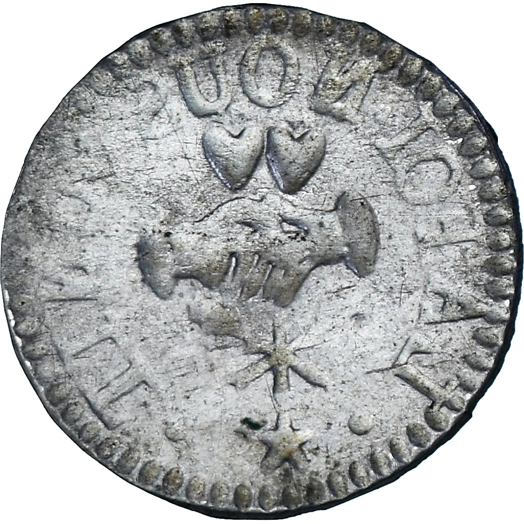 Francia, Denier à épouser, Collection Térisse, MB+, Argento, Terisse:D96