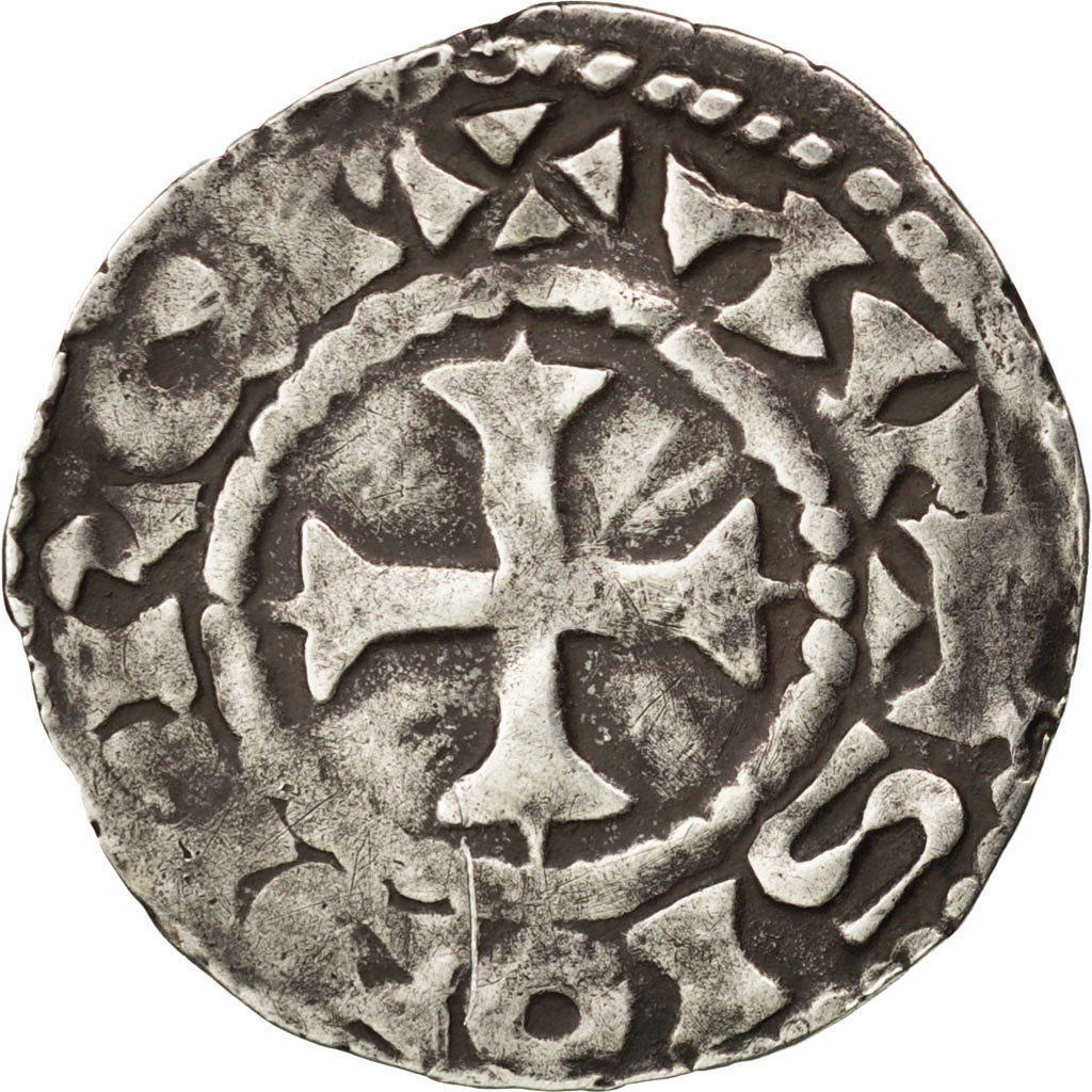 Monnaie, France, Denier, TTB, Billon