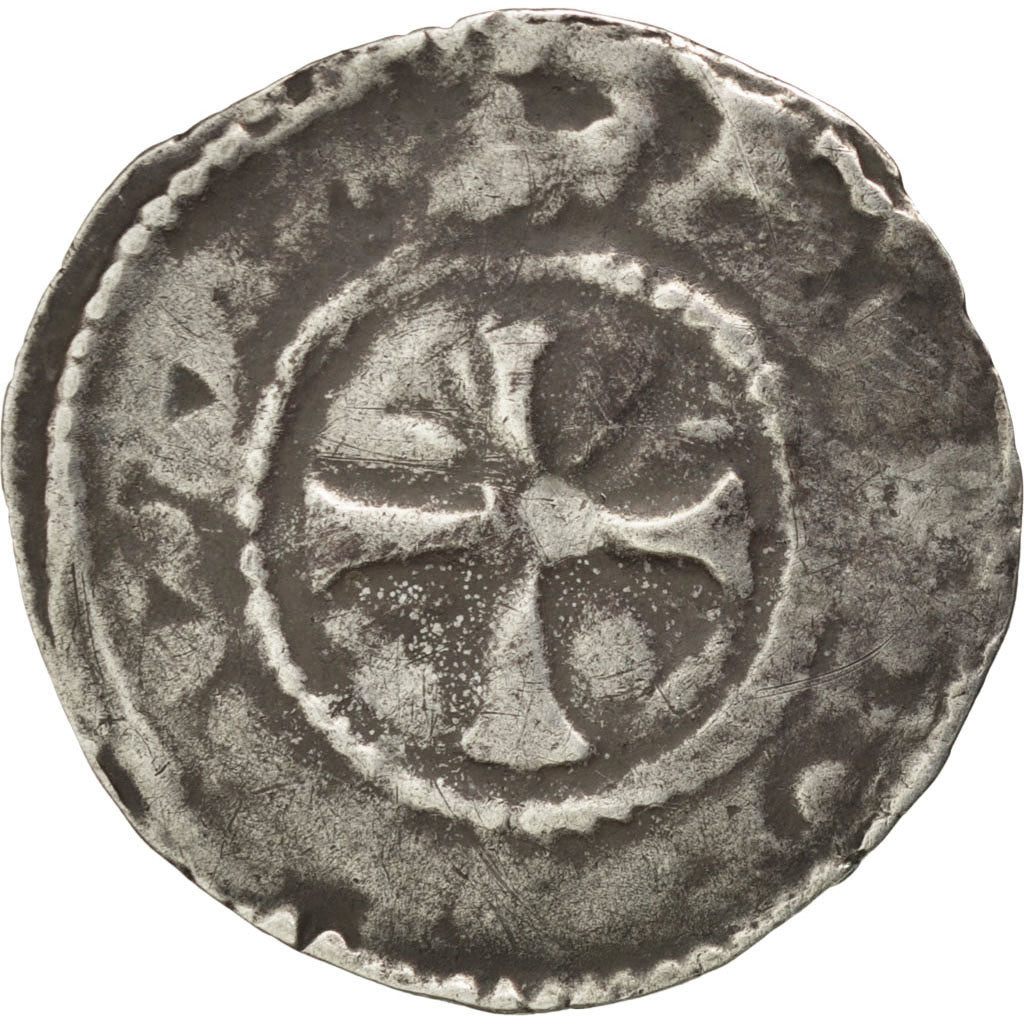 Monnaie, France, Denier, TTB, Billon