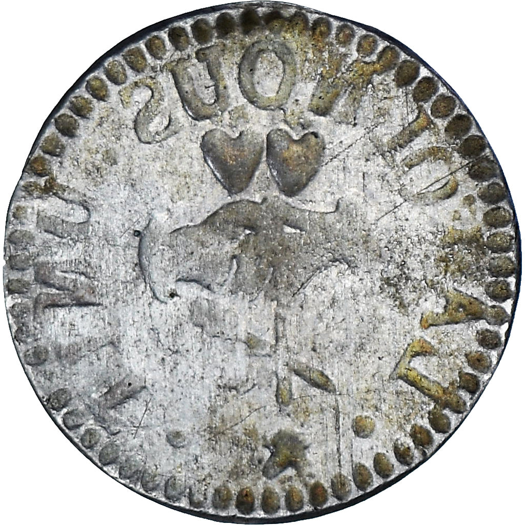 Francia, Denier à épouser, Collection Térisse, MB+, Argento, Terisse:D96