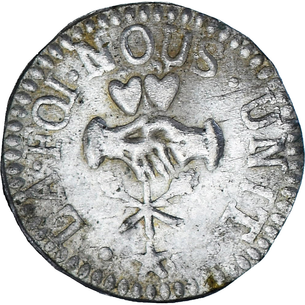 Francia, Denier à épouser, Collection Térisse, MB+, Argento, Terisse:D96