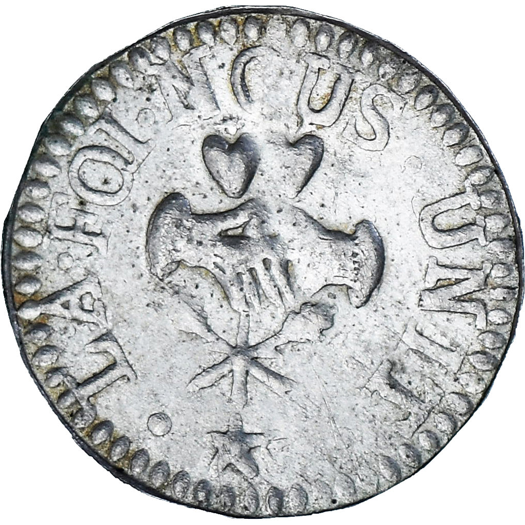 Frankrijk, Denier à épouser, Collection Térisse, FR+, Zilver, Terisse:D96