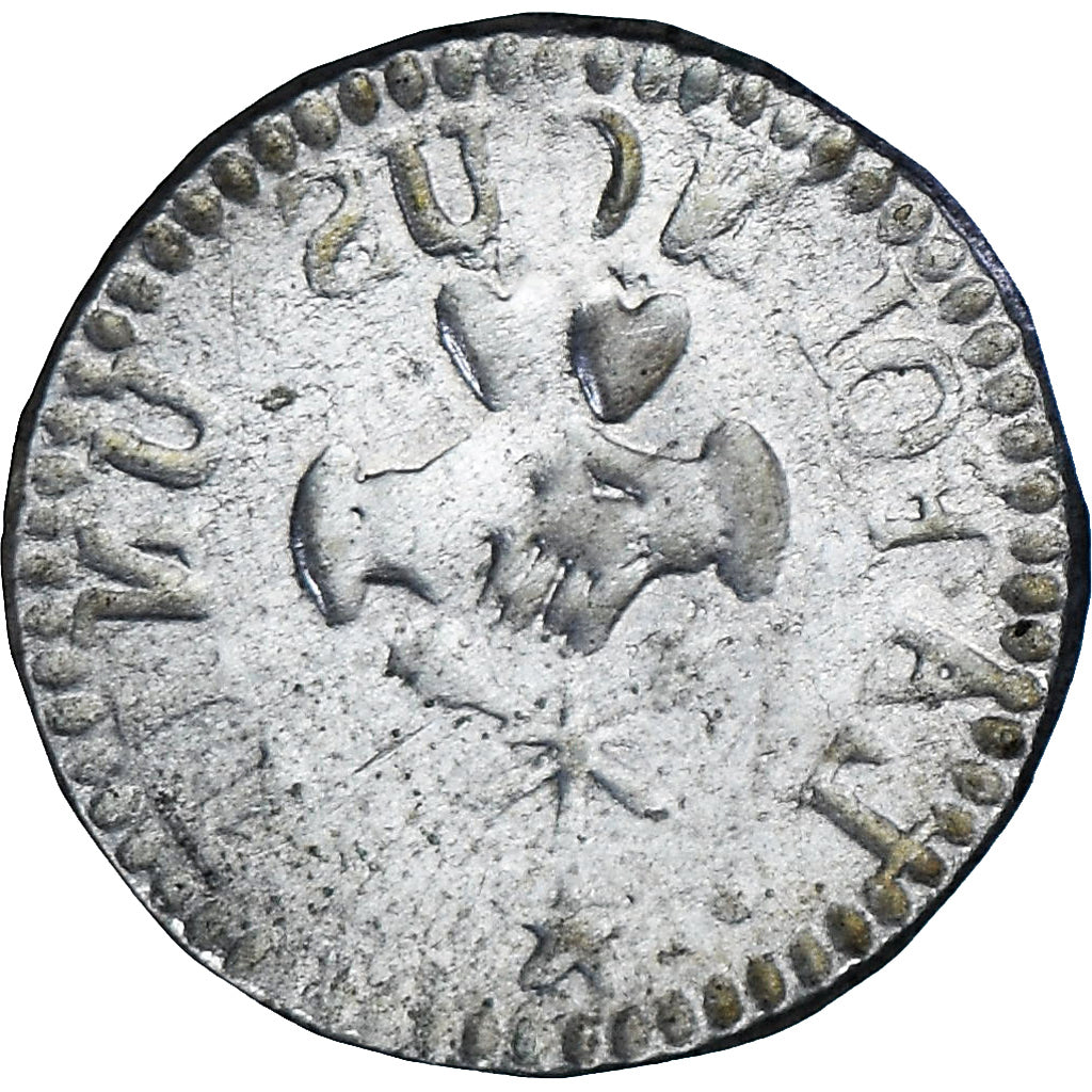 Frankrijk, Denier à épouser, Collection Térisse, FR+, Zilver, Terisse:D96