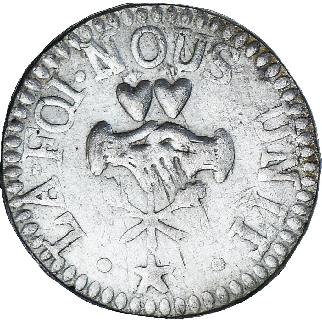 Francia, Denier à épouser, Collection Térisse, MB+, Argento, Terisse:D96