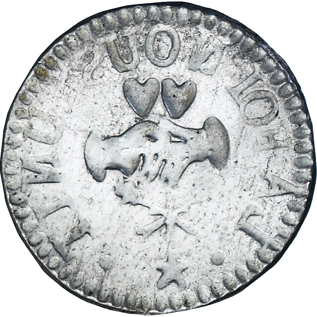 Francia, Denier à épouser, Collection Térisse, MB+, Argento, Terisse:D96