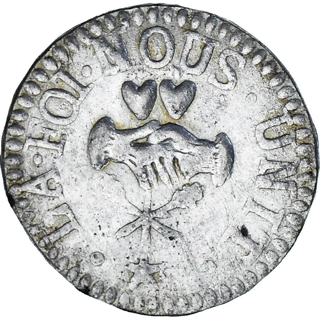 Francia, Denier à épouser, Collection Térisse, MB+, Argento, Terisse:D96