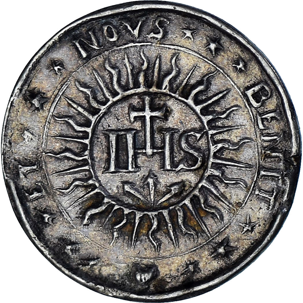 Frankrijk, Denier à épouser, Collection Térisse, ZF+, Zilver, Terisse:D62