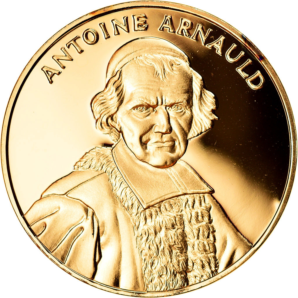 Francia, medaglia, Antoine Arnauld, La France du Roi Soleil, SPL, Vermeil
