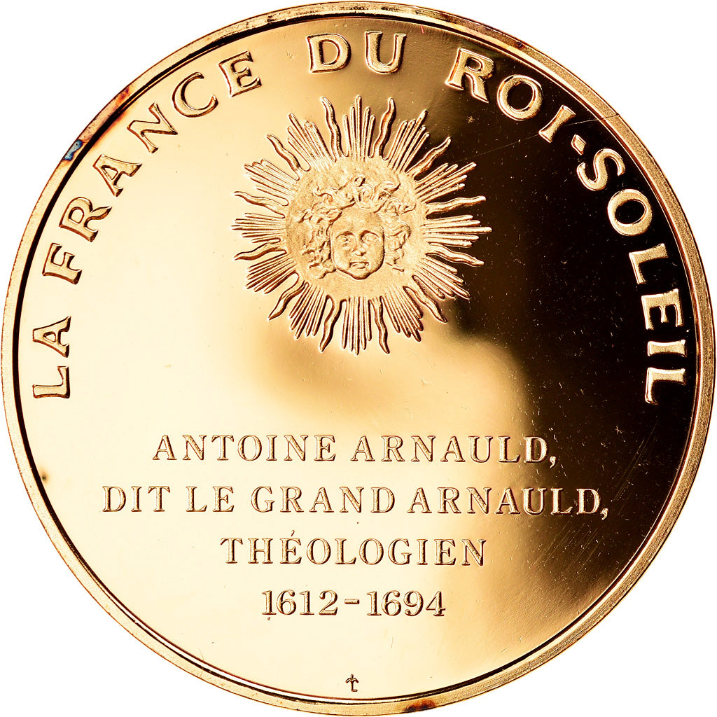 Francia, medaglia, Antoine Arnauld, La France du Roi Soleil, SPL, Vermeil