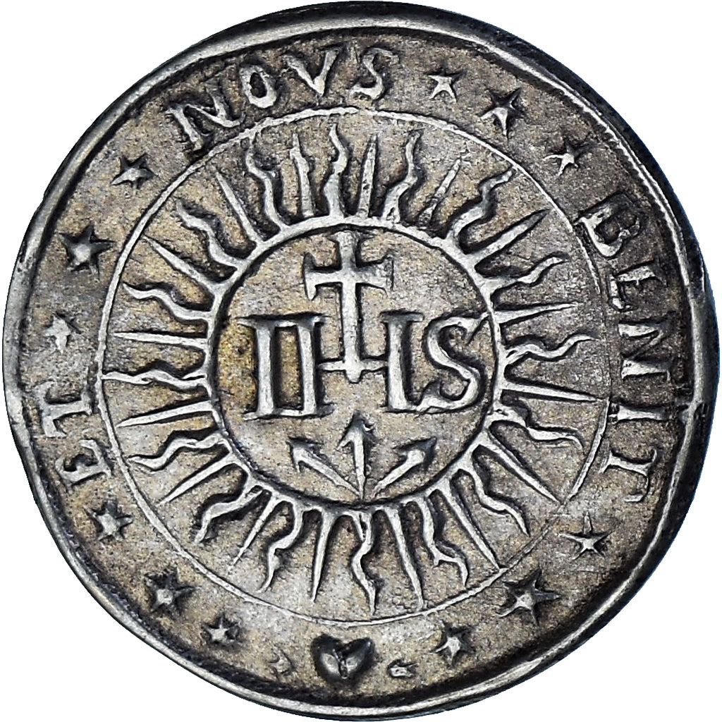 Frankrijk, Denier à épouser, Collection Térisse, ZF+, Zilver, Terisse:D62