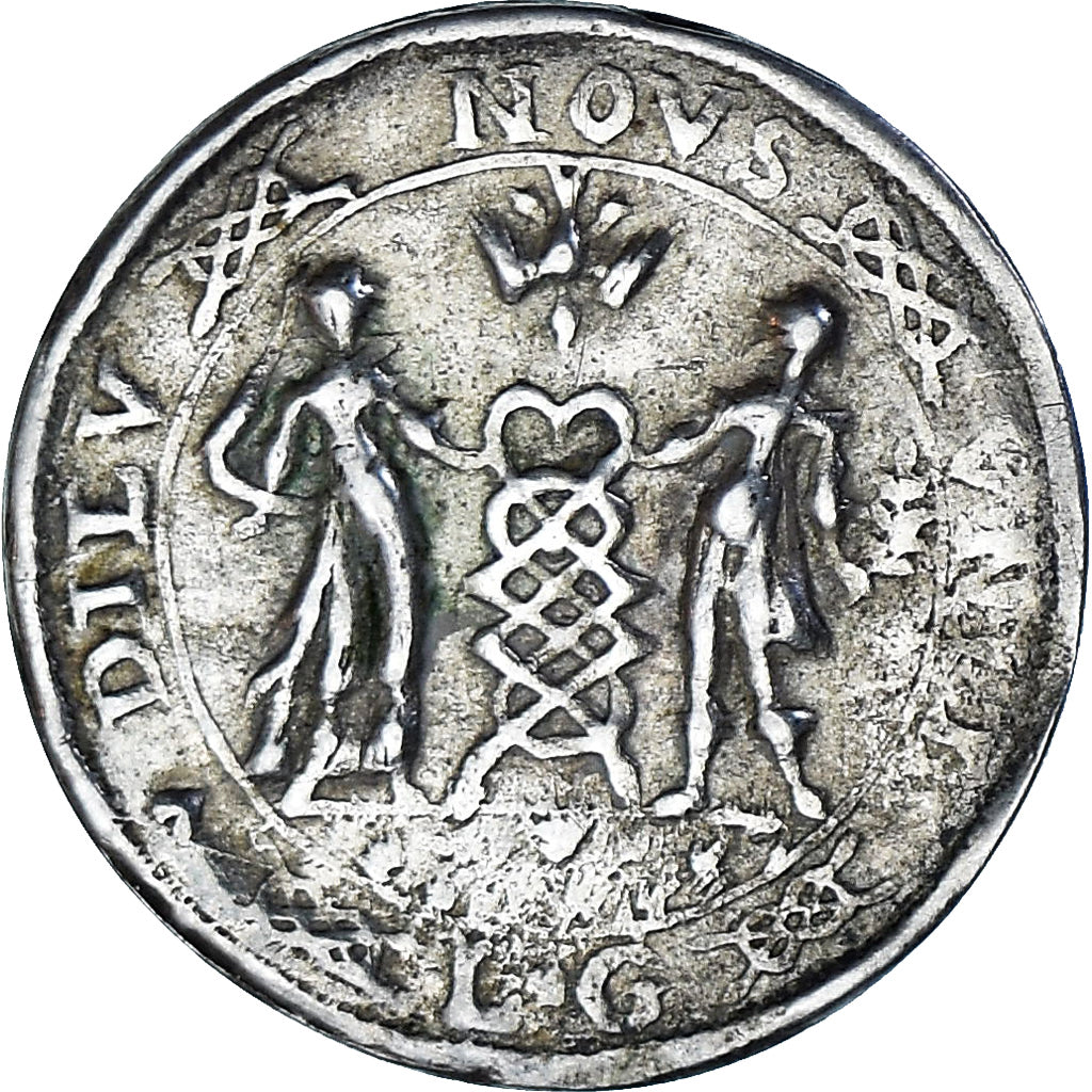 Francia, Denier à épouser, Collection Térisse, BB, Argento, Terisse:D62