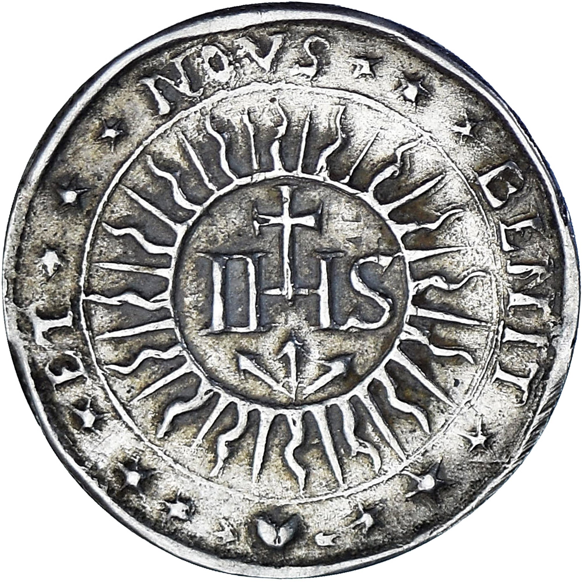 Francia, Denier à épouser, Collection Térisse, BB, Argento, Terisse:D62