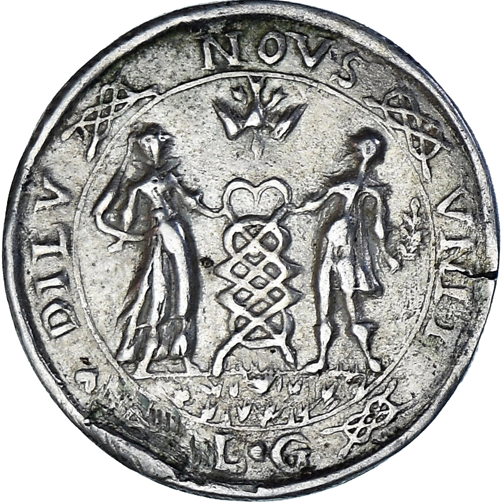 Francia, Denier à épouser, Collection Térisse, BB, Argento, Terisse:D62