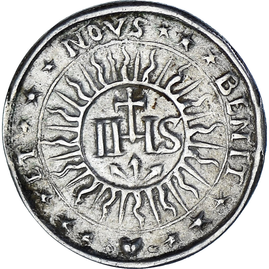 Francia, Denier à épouser, Collection Térisse, BB, Argento, Terisse:D62