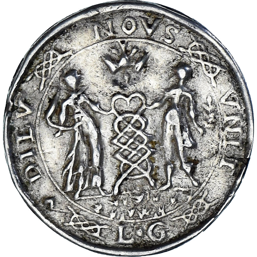 Francia, Denier à épouser, Collection Térisse, BB, Argento, Terisse:D62