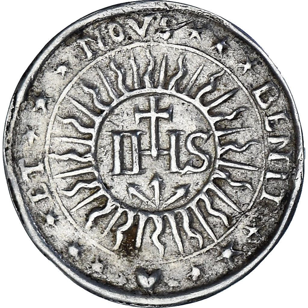 Francia, Denier à épouser, Collection Térisse, BB, Argento, Terisse:D62