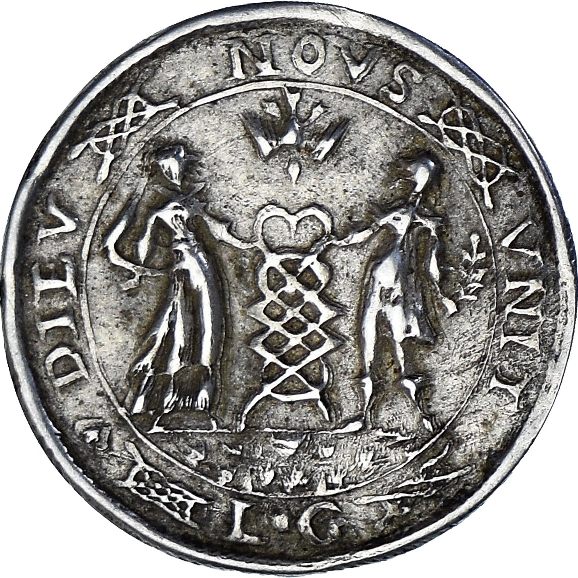 Francia, Denier à épouser, Collection Térisse, BB, Argento, Terisse:D62