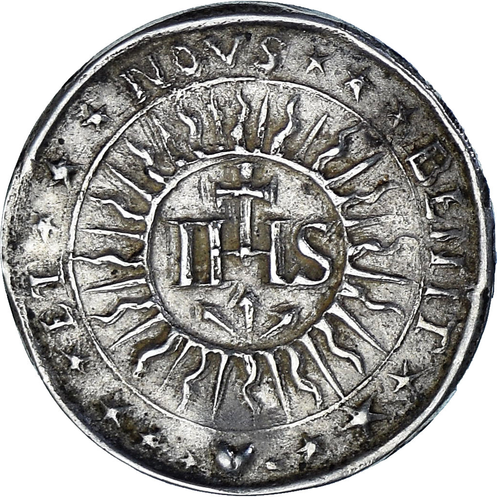 Francia, Denier à épouser, Collection Térisse, BB, Argento, Terisse:D62