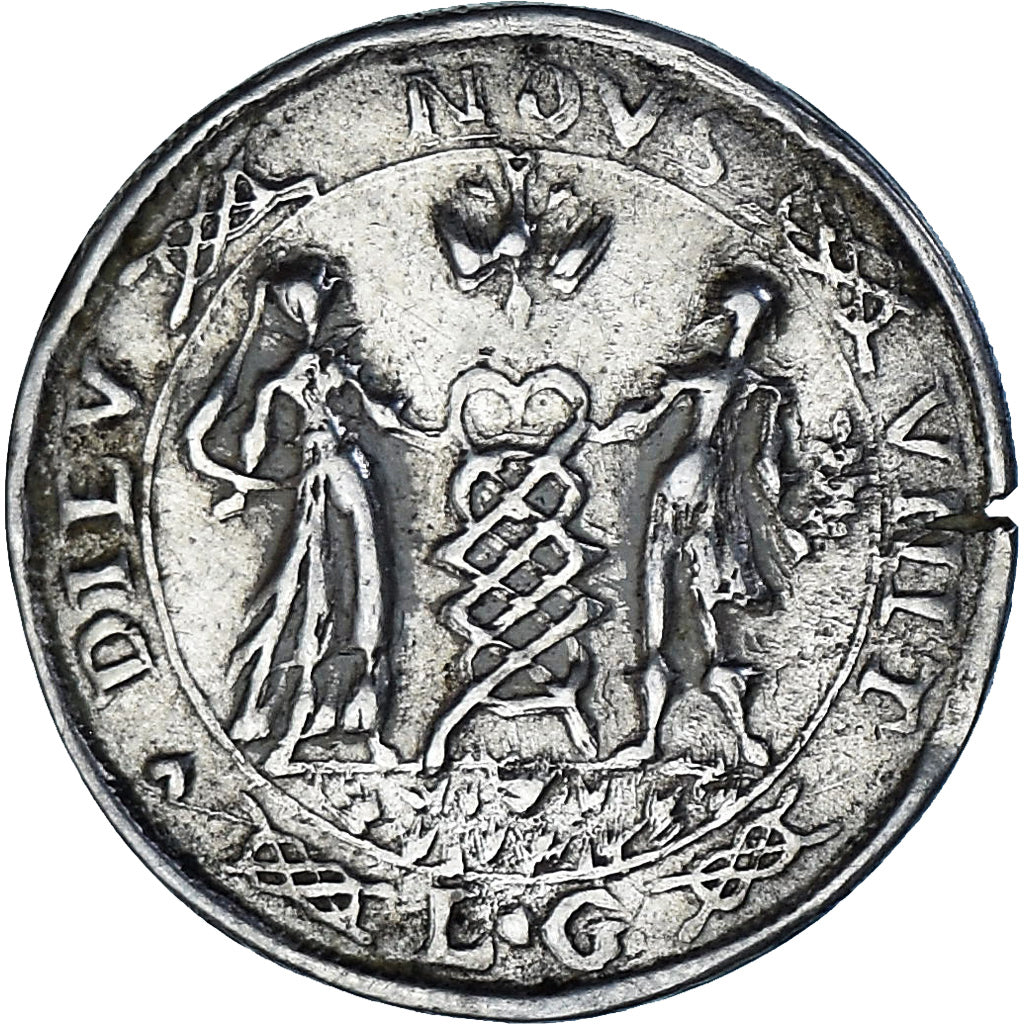 Francia, Denier à épouser, Collection Térisse, BB, Argento, Terisse:D62