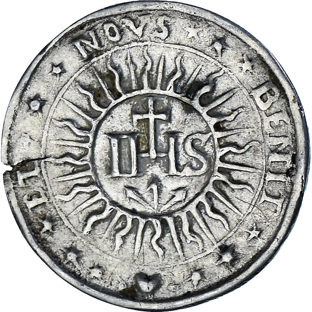 Francia, Denier à épouser, Collection Térisse, BB, Argento, Terisse:D62