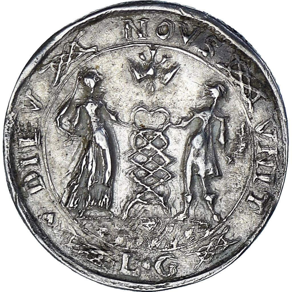 Francia, Denier à épouser, Collection Térisse, BB, Argento, Terisse:D62